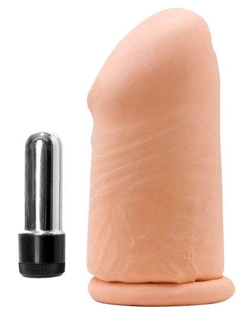 Вибронасадка для увеличения члена TLC World's Best Vibrating Penis Enhancer, 7,5 см photo 1