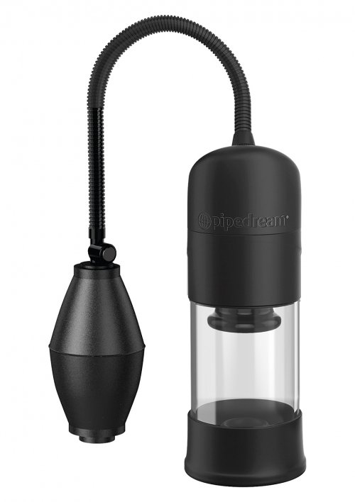 Мини помпа для члена с вибрацией Pump Worx - Vibr Head Trainer photo 1