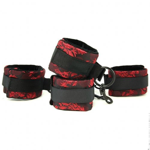 Набор из двух пар наручников Scandal Universal Cuff Set photo 1