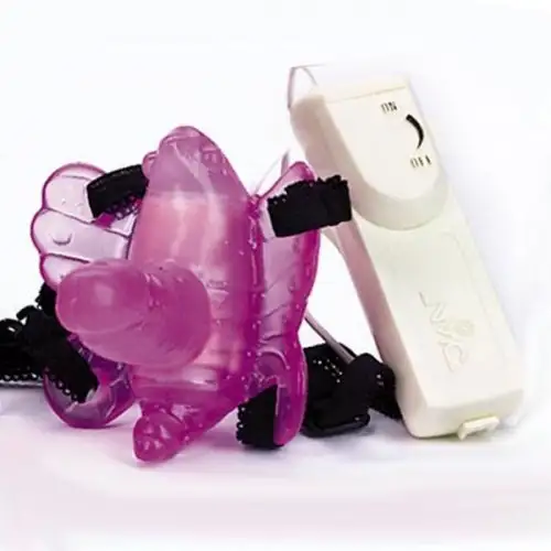 Вибратор бабочка BUTTER VIBE  photo 1