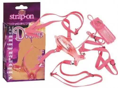 Стимулятор клитора DOLPHIN VIBRATING photo 1