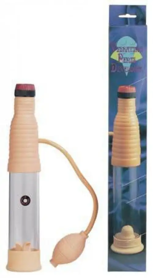 Вакуумная помпа VIBRATING PENIS DEVELOPER photo 1