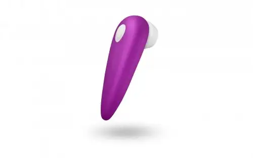 Вакуумный клиторальный стимулятор Satisfyer 1 photo 1