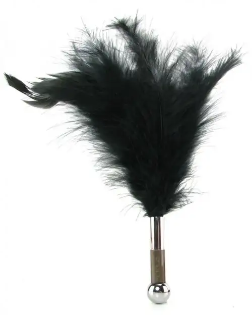 Метелочка из перьев TANTRA FEATHER TEASER BLACK   photo 1