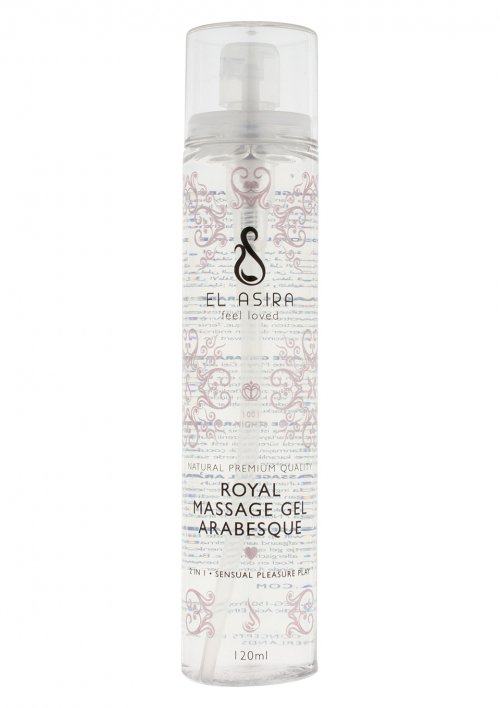Массажный гель Sensual Royal Massage Gel 120 Ml photo 1