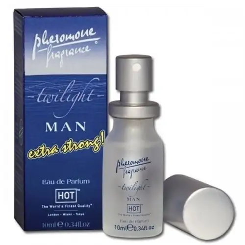 Духи с феромонами мужские HOT MAN PHEROMON PARFUM 10 ML photo 1