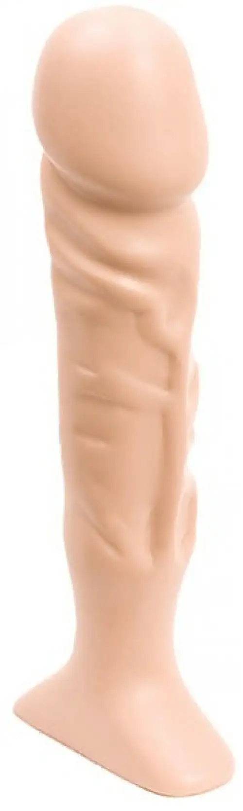 Анальная пробка фаллоимиатор TOOL THIN FLESH photo 1