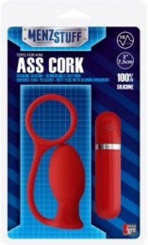 Вибромассажер MENZSTUFF ASS CORK SMALL