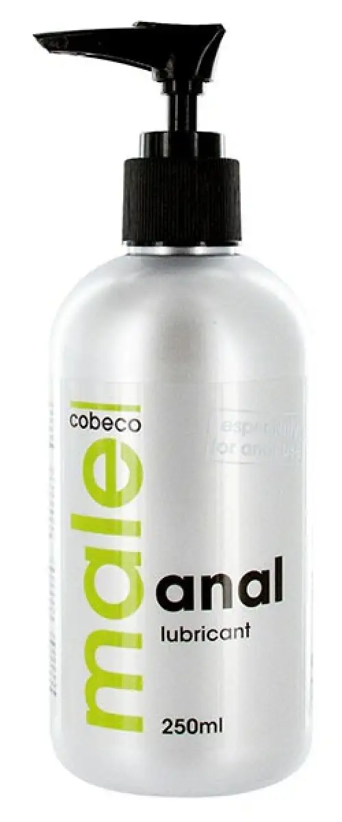 Анальная смазка лубрикант MALE ANAL LUBRICANT 250 ML photo 1