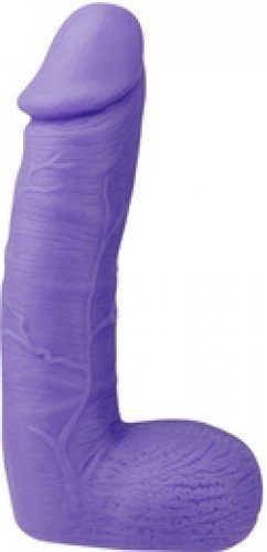 Фаллоимитатор XSkin 6 PVC Dong, фиолетовый photo 1