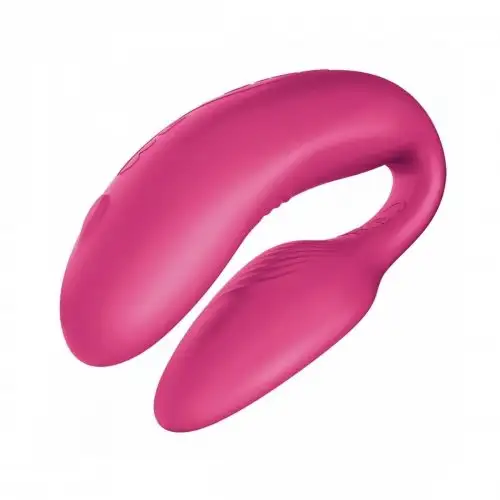 Вибратор для пар WE-VIBE 4 PINK PLUS photo 1