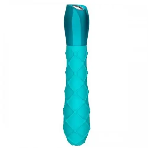 Вибратор KEY CERES LACE BLUE photo 1