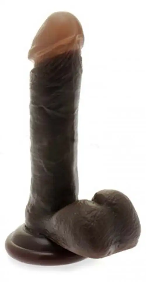 Фаллоимитатор BLACK BOOMSER (16 см) photo 1