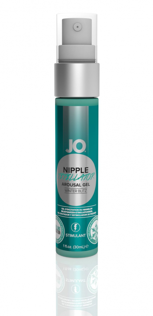 Гель для стимуляции сосков System JO NIPPLE TITILLATOR WINTER BLITZ (30 мл) photo 1