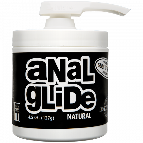 Анальная смазка на масляной основе Doc Johnson Anal Glide Natural (135 мл) photo 1