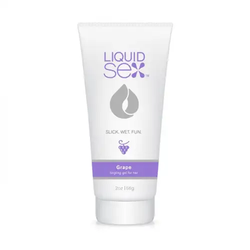 Возбуждающий гель для клитора Tingling Gel for Her, виноград, 56 г photo 1