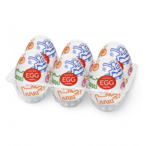 Набор Tenga Keith Haring EGG Street photo 1