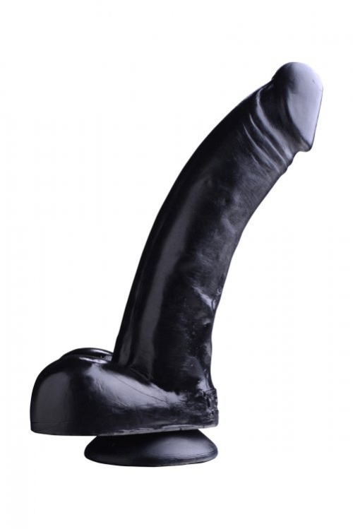 Фаллоимитатор Tom of Finland Black Magic, 24 см  photo 1