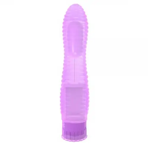 Вибромассажер Chisa Jelly Lines Exciter, Purple photo 1