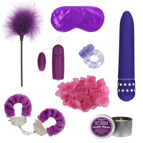 Любовный набор Fantastic Purple Sex Toy Kit  photo 1