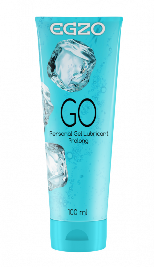 Продлевающий гель-лубрикант EGZO GO, 100 мл  photo 1