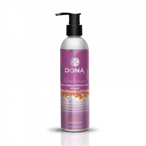 Массажный лосьон DONA Sassy - Tropical Tease (235 мл) photo 1