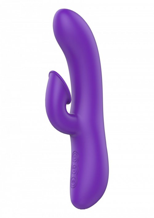 Toy Joy Euphoria Suction Vibe аккумуляторный вибратор кролик, 22х3,5 см photo 1