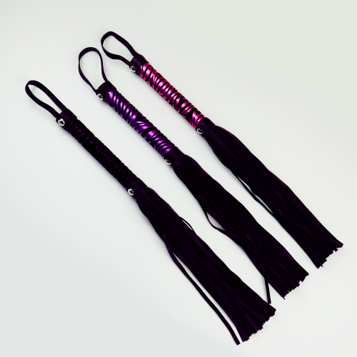 Флогер зебра для БДСМ игр, 45,5 см photo 1