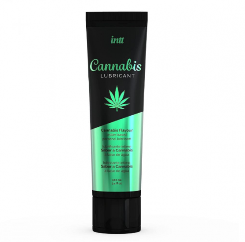 Лубрикант на водной основе Intt Cannabis (100 мл) photo 1