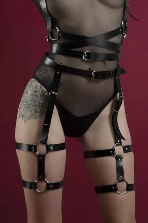 Гартеры Feral Fillings - Garter черные photo 1