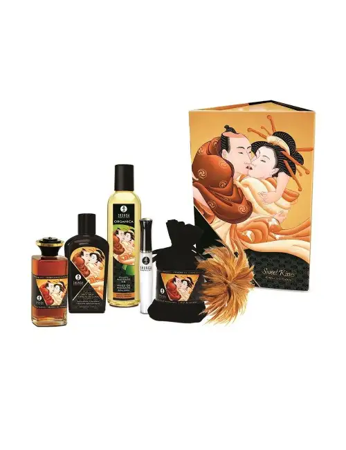 Подарочный набор Shunga Sweet Kisses Kit photo 1