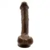 Фаллоимитатор TLC® Adam's PleasureSkin® Cock, 19,68х5,3 см photo 3