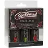Набор капель для минета Doc Johnson GoodHead - Tingle Drops (Watermelon, Green Apple, Strawberry) photo 2