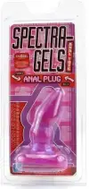 Анальная пробка SPECTRA-GELS ANAL PLUG photo 6