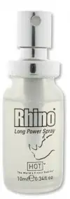 Спрей продлевающий для мужчин HOT RHINO LONG POWER SPRAY 10ML photo 2