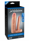 Удлиняющая насадка для двойного проникновения Fx Double Trouble Extension, +2,5 см photo 3