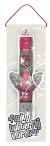 Вибратор компьютерный TOY JOY FUNKY BUTTERFLY PINK photo 4