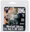 Эрекционная вибронасадка SILICONE SOFT COCKRING CLEAR photo 2