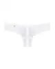 Кружевные трусики с доступом Obsessive Alabastra S/M, белый photo 3
