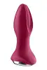 Анальная смарт вибропробка с жемчужным массажем Satisfyer Rotator Plug 2+ Violet photo 5