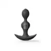Анальный стимулятор, гибкий с вибрацией Love To Love TWINNY BUD Black photo 2