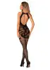 Сетчатый бодистокинг без рукавов Obsessive Bodystocking G331 S/M/L, black, с доступом photo 2