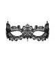 Кружевная маска Obsessive A701 mask, единый размер, черная photo 2