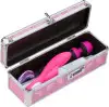 Кейс для хранения секс-игрушек BMS Factory - The Toy Chest Lokable Vibrator Case с кодовым замком photo 5