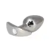 Анальная пробка Pillow Talk Sneaky Luxurious Stainless Steel Anal Plug с кристаллом Swarovski photo 2