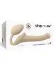 Безремневой страпон Strap-On-Me Flesh S, полностью регулируемый, диаметр 2,7см photo 5