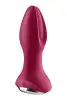 Анальная смарт вибропробка с жемчужным массажем Satisfyer Rotator Plug 2+ Violet photo 2