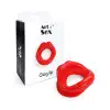 Кляп в форме губ Art of Sex - Gag lip, Красный photo 3