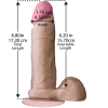 Фаллоимитатор Doc Johnson The Realistic Cock 6 inch White photo 2