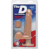Фаллоимитатор Doc Johnson The D - Perfect D - Vibrating 8 Inch With Balls photo 2